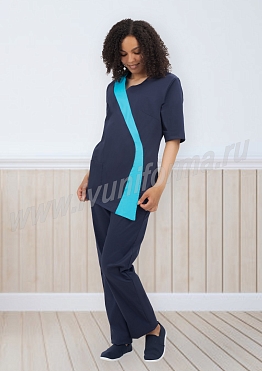 Костюм медицинский женский арт. М-02-80-СТР