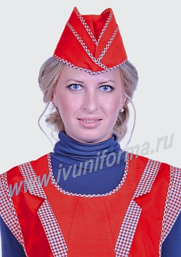 Пилотка женская арт. ГУ-12-01-ТС