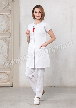 Жилет медицинский женский арт. М-06-21-СТР