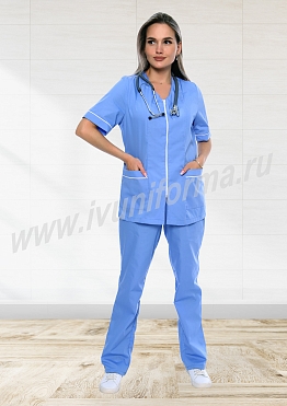Костюм медицинский женский УН-02-12-ТС