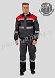 Костюм рабочий мужской ИТР (с п/комбинезоном) арт. Р-02-332-ТВ - 1