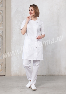 Халат медицинский женский арт. М-20-32-ТС