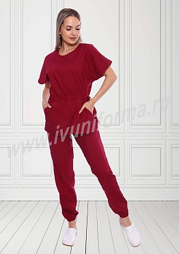 Костюм медицинский женский арт. М-02-09-ПАН