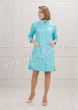 Халат медицинский женский арт. М-20-46-СТР