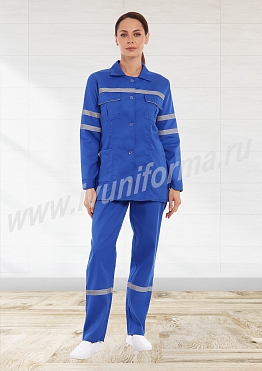 Костюм женский для скорой помощи арт. СП-02-16-САН