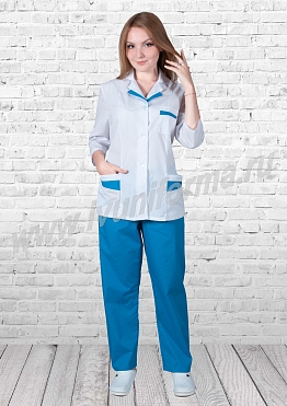 Костюм медицинский женский арт. М-02-69-ТС