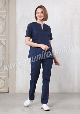 Костюм медицинский женский арт. М-02-50-ТС