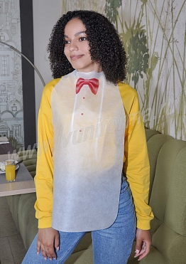 Нагрудник для ресторана одноразовый арт. УН-46-199-СПД