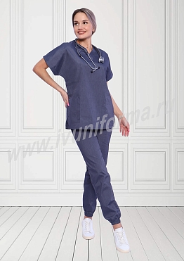 Костюм медицинский женский арт. М-02-06-ТС