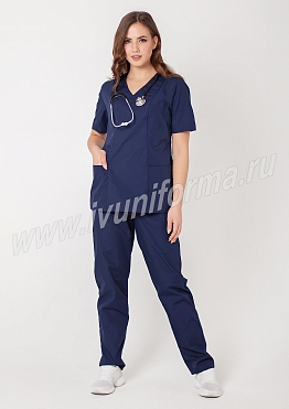Костюм медицинский женский арт. М-02-56-ТС