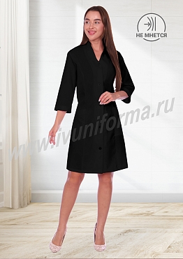 Халат медицинский женский арт. М-20-19.1-ГАБ