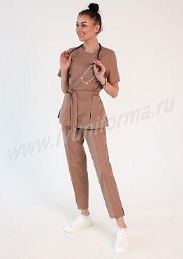 Костюм медицинский женский арт. М-02-04-ТС