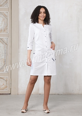 Халат медицинский женский арт. М-20-28-СТР