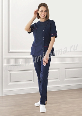Костюм медицинский женский арт. М-02-20-ТС