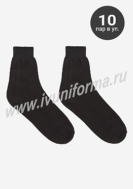 Носки мужские (10 пар) арт. ТР-18-11-ТР