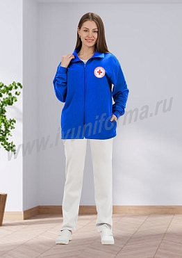 Толстовка женская для скорой помощи арт. СП-03-04-ФЛ