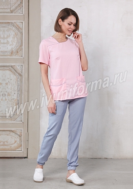 Костюм медицинский женский арт. М-02-54-ВИС