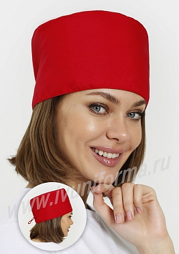 Колпак медицинский женский цветной арт. ГУ-12-68-ТС