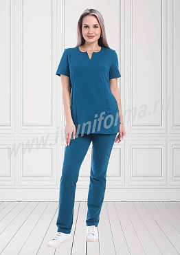 Костюм медицинский женский арт. М-02-14-ФУТ